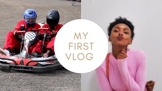 GO-KARTING IN THE EASTERN ARK HOTEL +HOTEL REVIEW \\MY FIRST VLOG \\ KENYAN YOUTUBER VLOG