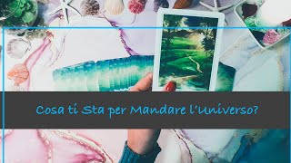 L'UNIVERSO TI SORPRENDERÀ IN 21 GIORNI...🌟 💕Tarocchi interattivi💗🔮Lettura Tarocchi AMORE e FUTURO