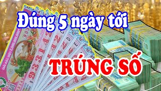 Đúng 5 Ngày Tới, 4 Con Giáp THẦN TÀI CHIẾU CỐ, Phất Lên Như Diều Gặp Gió, Tiền Đầy Két | TVV