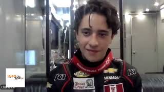 Andrés Pérez de Lara nos platica tras coronarse en ARCA Series