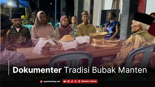 Dokumenter Tradisi Bubak Manten