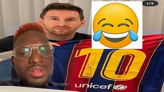 Réaction Adamo Après Messi Quitte Le FC Barcelone à mourir de rire 😂😂😂😂 nn Adamo du nit😂😂😂😂😂😂😂😂😂😂😂😂😂