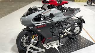 MV AGUSTA SUPERVELOCE 2023 - GRIS/NOIR/ROUGE