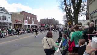 IMorristown NJ St Patrick's Parade 2014