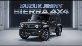 Suzuki Jimny Sierra 4x4: The Ultimate Off-Road Compact SUV