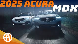 2025 Acura MDX – Fresher Face, LOTS more Speakers!