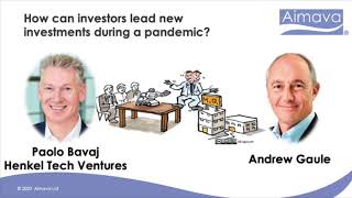 Henkel Tech Ventures and leading investments in pandemic with Paolo Bavaj