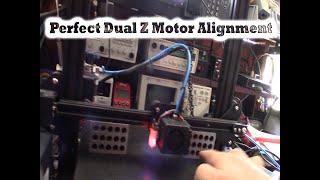 3D printer dual Z motor gantry alignment using 123 blocks bed slinger CR10 S4 S5 MAX