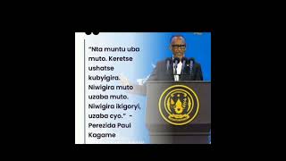 tuzamutora poul kagame hejuru cyaneee tuzamutora poul kagame 100%niba nawe ariko ubyumva subscribe a