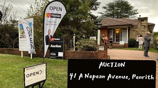 HOUSE AUCTION: 41 A Nepean Avenue, Penrith | House with Nepean River Access | Dalia in Australia