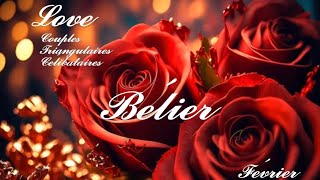 ❤️ Bélier ♈ ❤️ Sentimentale ❤️ Février 2024 ❤️Couples. Triangulaires. Célibataires❤️