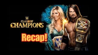 WWE CLASH OF CHAMPIONS 2017 | Results & Recap