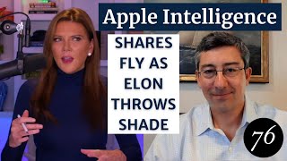 Apple Intelligence: SHARES FLY as Elon Throws Shade