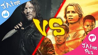 📢 [Versus] Série & Spin-Off : ( 0 pour The Walking Dead ) 🆚 ( undefined pour Fear the Walking Dead )