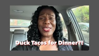 Duck tacos, chicken for dinner, oh my! Day in the life of a DoorDash driver