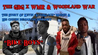 The GBGxWDS vs Woodland War (The Story Of KevoGlock & His Cousin, KhiRackz & Karon Brown)