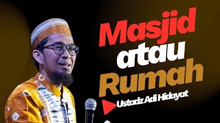 Wanita Lebih Baik Sholat di Masjid atau di Rumah? Ini kata Ustadz Adi Hidayat