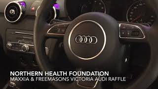 Maxxia & Freemasons Victoria Audi Raffle | Supporting the Northern Health Foundation