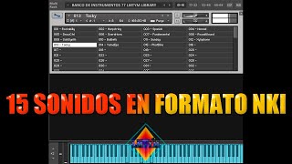 BANCO DE INSTRUMENTOS DE TODO #77🎼🎹🥁🎷🎺🎸🎻SAMPLES NKI😱KONTAKT 5, KONTAKT 6 & Kontakt 7😱By LMTYM🔥💯