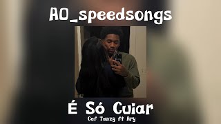 É Só Cuiar - Cef Tanzy Ft Ary ✨SPEED UP✨