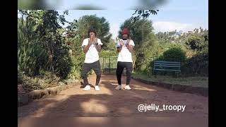 CHINI CHINI BY #MATATA Ft #MEJJA - dance Official #Jelly Troopy #chezachinichini