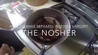 How To Make Sephardi-Inspired Haroset