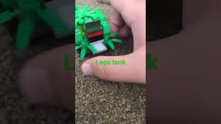 Lego tank build