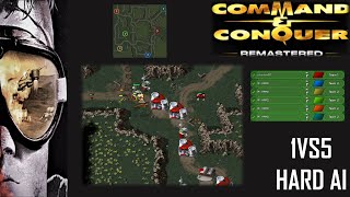 /Command & Conquer Remastered/ (Skirmish) 1VS5 HARD AI  I (MN) Freeway V0.2 I