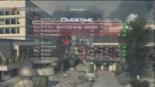 Mw3 Gamebattles #12 Arkaden Demo