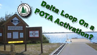 Can you POTA with a home brew Delta Loop Antenna?