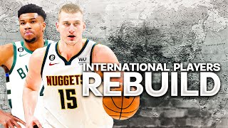 THE INTERNATIONAL REBUILD CHALLENGE! NBA 2K24