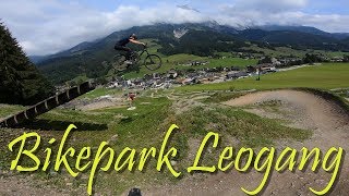 Bikepark Leogang 2019 // Hot Shots + Flying Gangster  // MTB Edit 4K