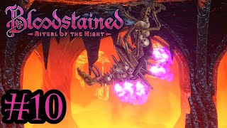 Let's Play: Bloodstained: Ritual Of The Night Episode 10-Inverted Castle