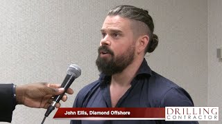 DC Video Interview: John Ellis, Diamond Offshore