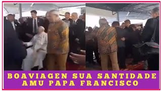 Mosu desentemento entre siguranca Amu Papa ho Siguranca PM. TL. iha aeroportu Nikolao Lobatu