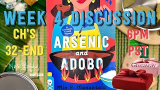 Week 4 Discussion - Arsenic and Adobo