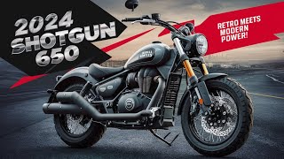 2024 Royal Enfield Shotgun 650: A Bold Blend of Power and Style