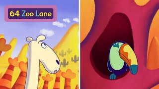 Leopoldo The Llama & Tallulah the Toucan | 64 Zoo Lane | Season 3 Episode 25 & 26