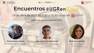 Encuentros Radiolab: #UGRenCasa 07