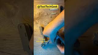 Flat Pack Plier Multi Tool Time Lapse #diy #multitools