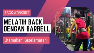 18/100 Melatih back dengan cara berbeda🔥🔥🔥 #gymmotivation #backworkout #gympemula