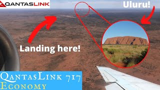 QantasLink 717 Economy to the Outback (Uluru): Are we flying to Mars?