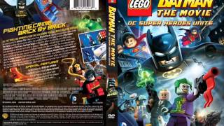 LEGO BATMAN THE MOVIE Heroes Unite Theme by Rob Westwood