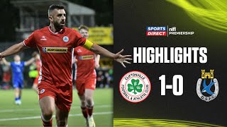 Gormley scores the WINNER! | Cliftonville 1-0 Dungannon Swifts | #sportsdirectprem