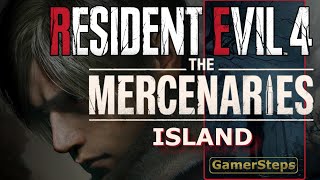 Resident Evil 4 Remake - The Mercenaries - Island | Leon S++