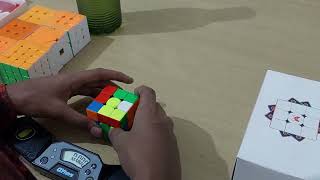 11.04 3x3 rubik's cube solve best solve #cubelelo #cubingskit #rubikscube #cubing