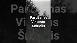 Partizanas Viktoras Šniuolis apie 1945 metų vasaros kautynes.