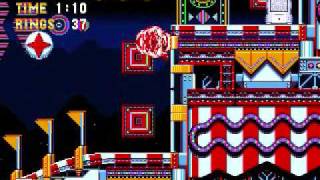 Sonic 3 & Knuckles - Knuckles Carnival Night Zone Acts 1 & 2