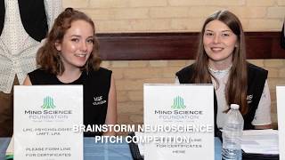 BrainStorm Neuroscience Pitch Competition 2019 promo video