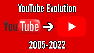 YouTube Evolution (2005-2022)